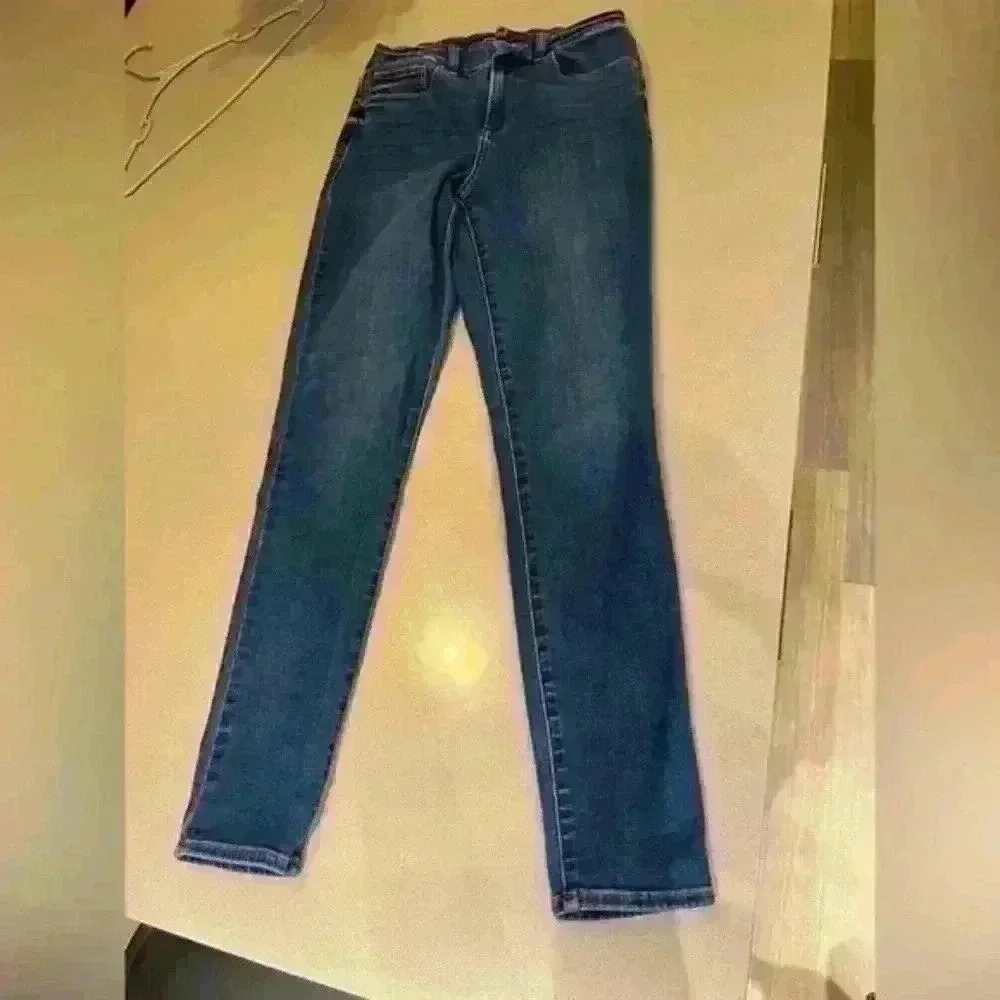 Express skinny jeans high waisted